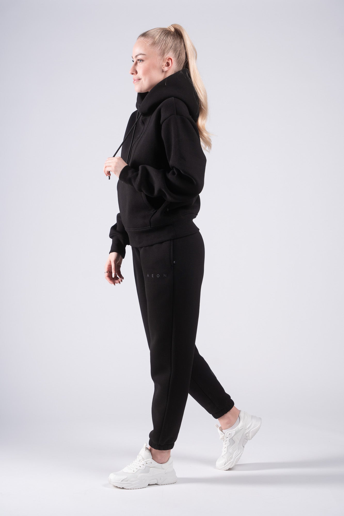 ELEVATE TRACKSUIT BUNDLE - BLACK (2-PIECE)