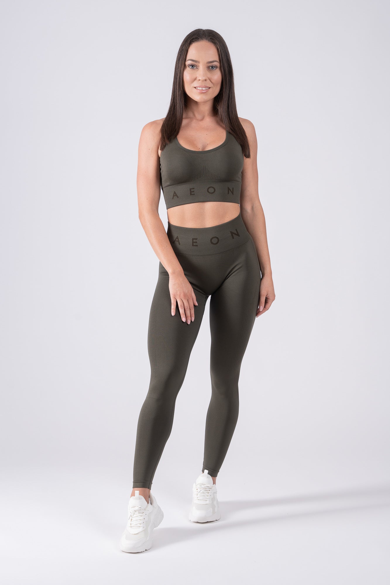 ELEVATE LEGGINGS BUNDLE - BLACK & OLIVE (2-PIECE)