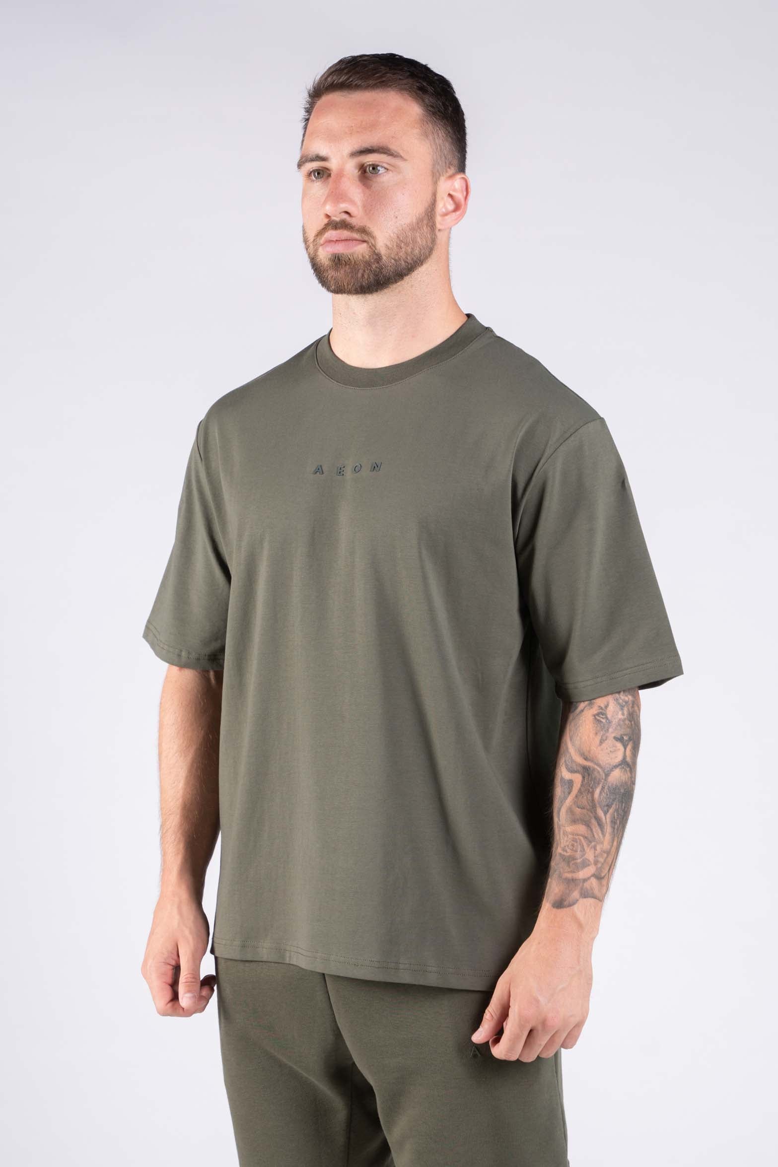 ELEVATE MENS BUNDLE - OLIVE (2-PIECE)