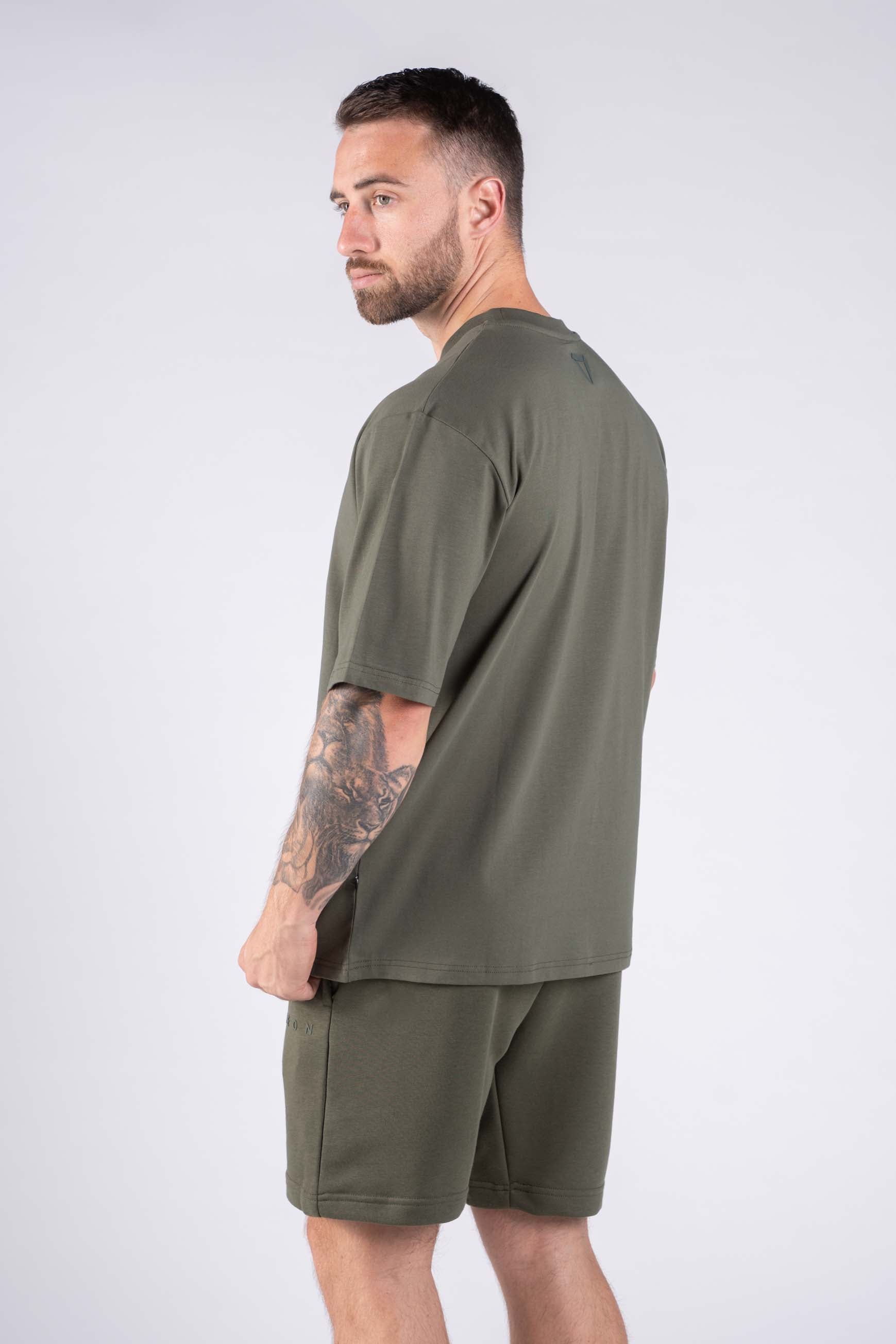 ELEVATE MENS BUNDLE - OLIVE (2-PIECE)