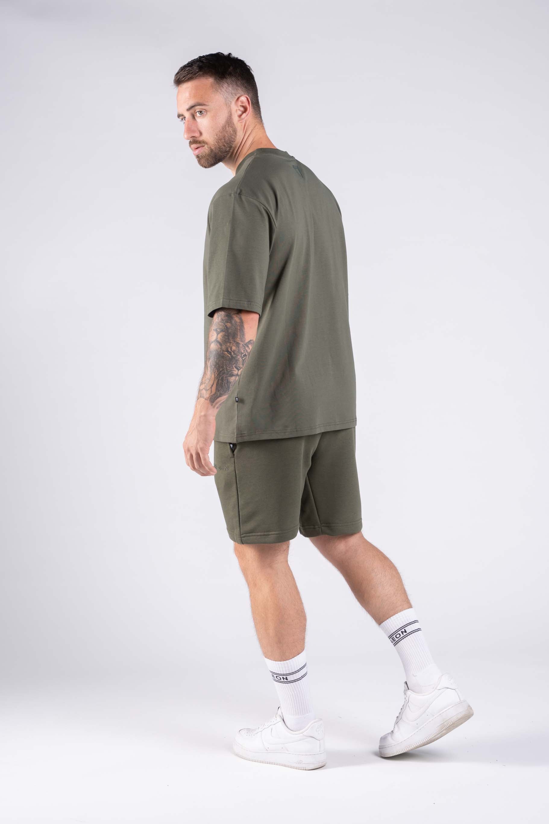 ELEVATE MENS BUNDLE - OLIVE (2-PIECE)