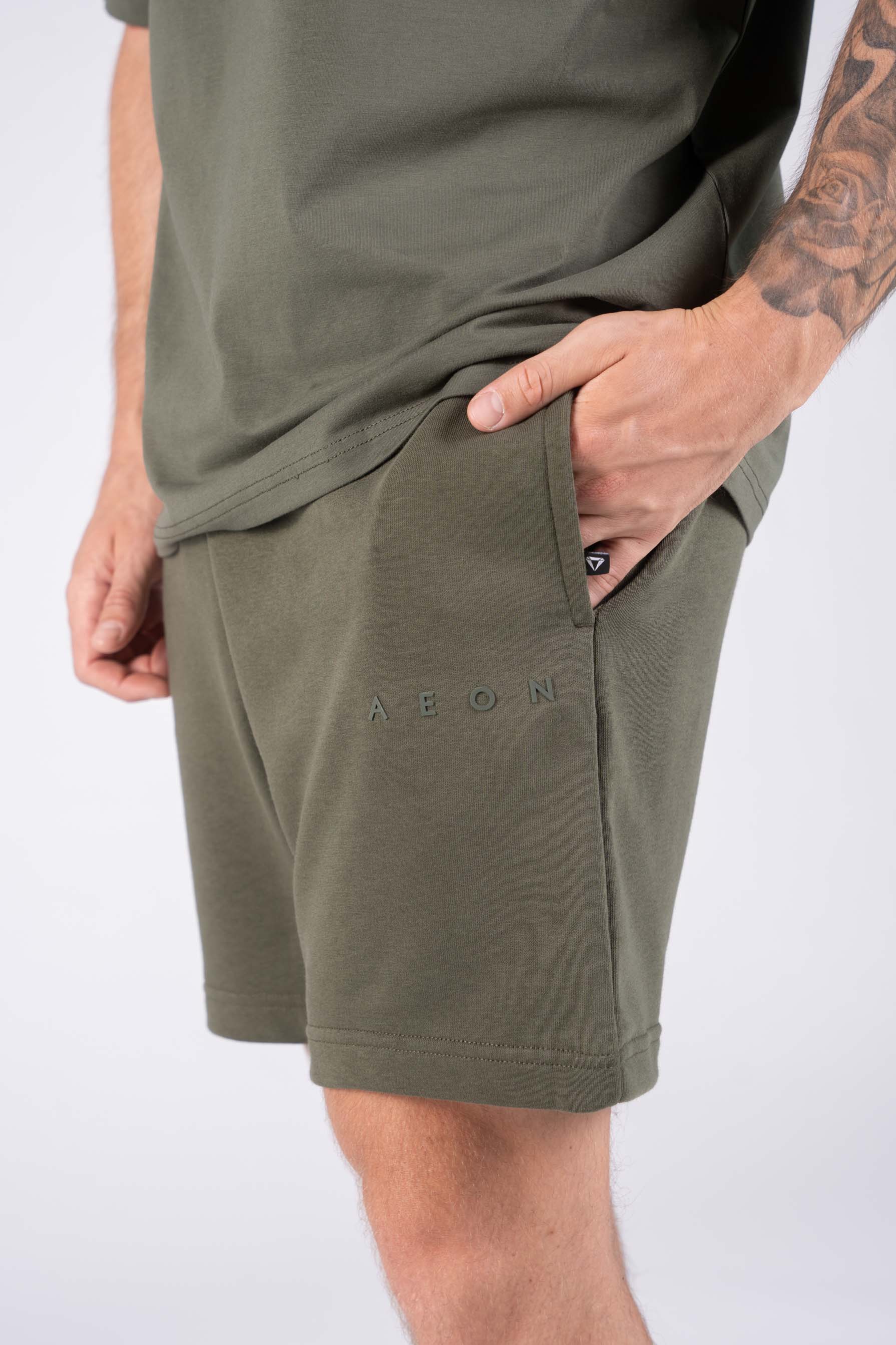 ELEVATE MENS BUNDLE - OLIVE (2-PIECE)