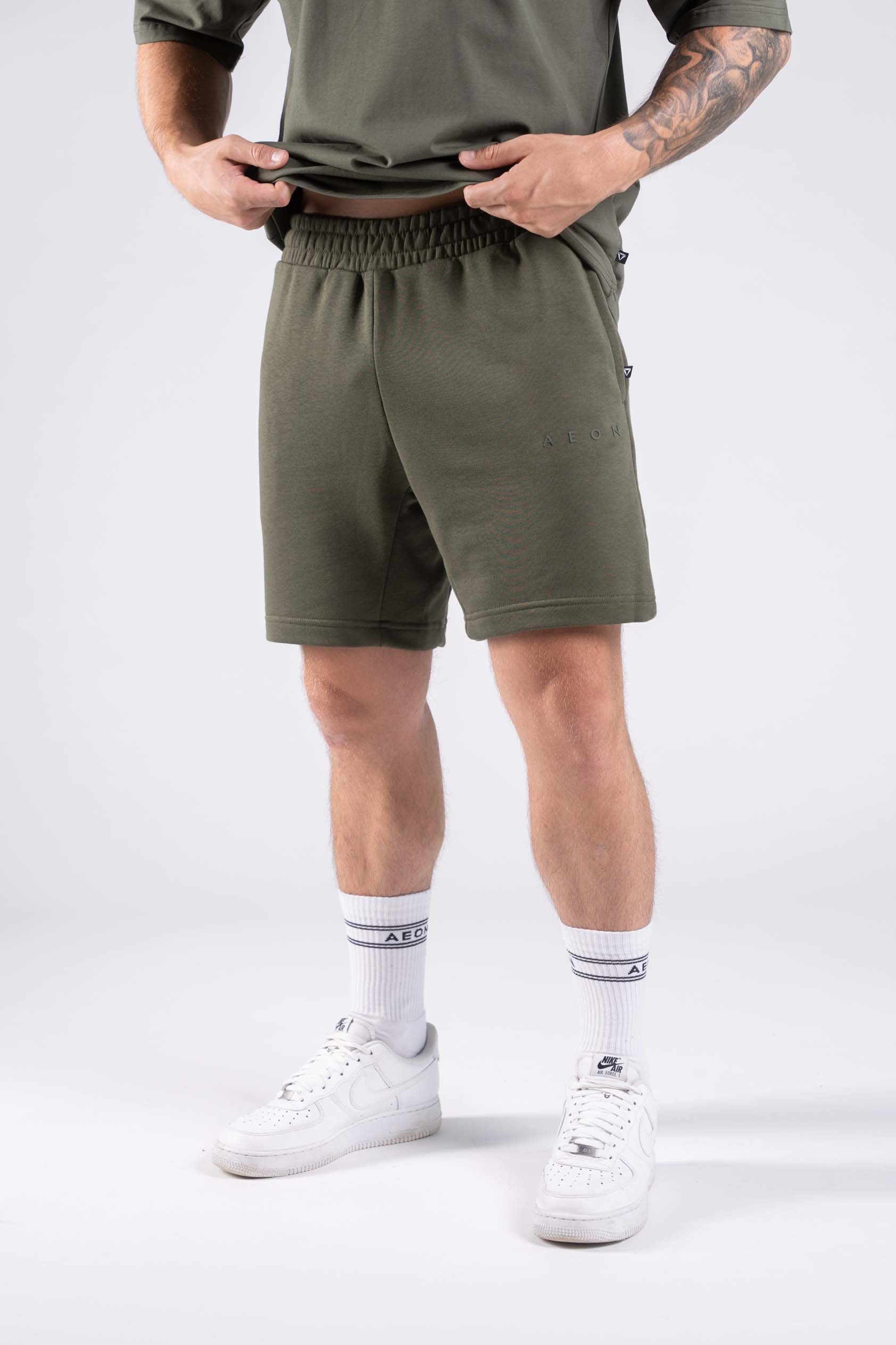 ELEVATE MENS BUNDLE - OLIVE (2-PIECE)