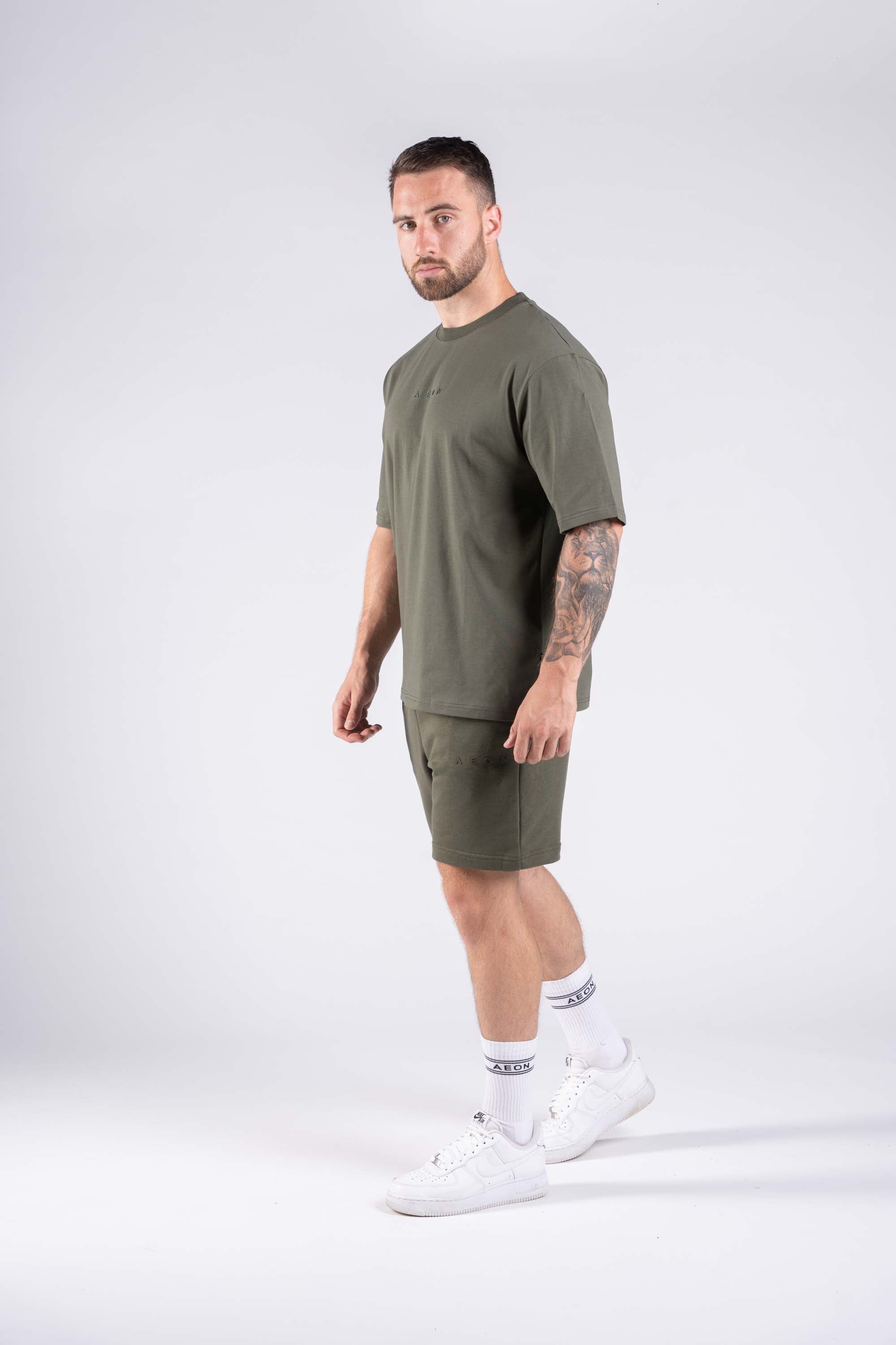 ELEVATE MENS BUNDLE - OLIVE (2-PIECE)