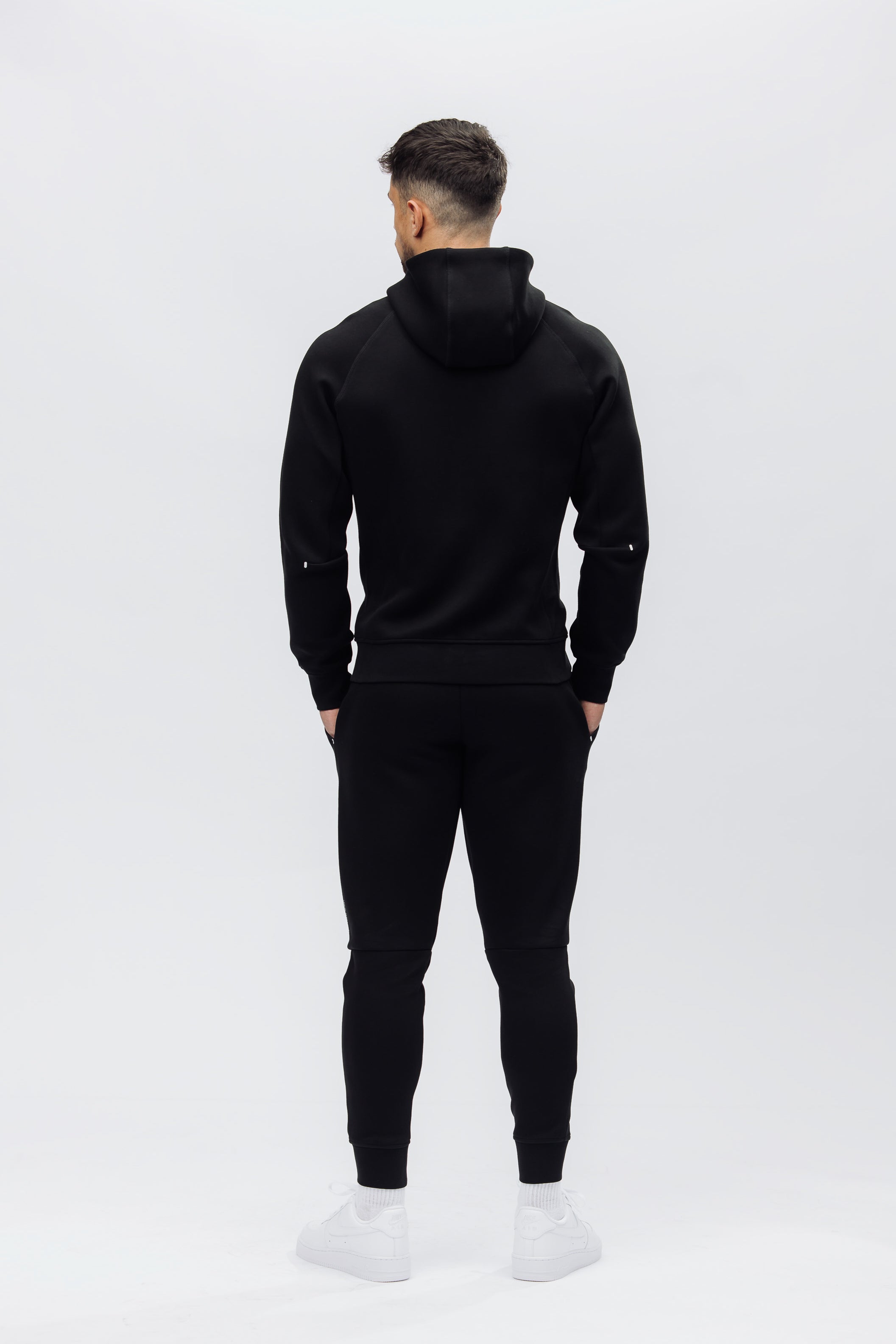 TECHFIT MENS TRACKSUIT BUNDLE - BLACK (2-PIECE)