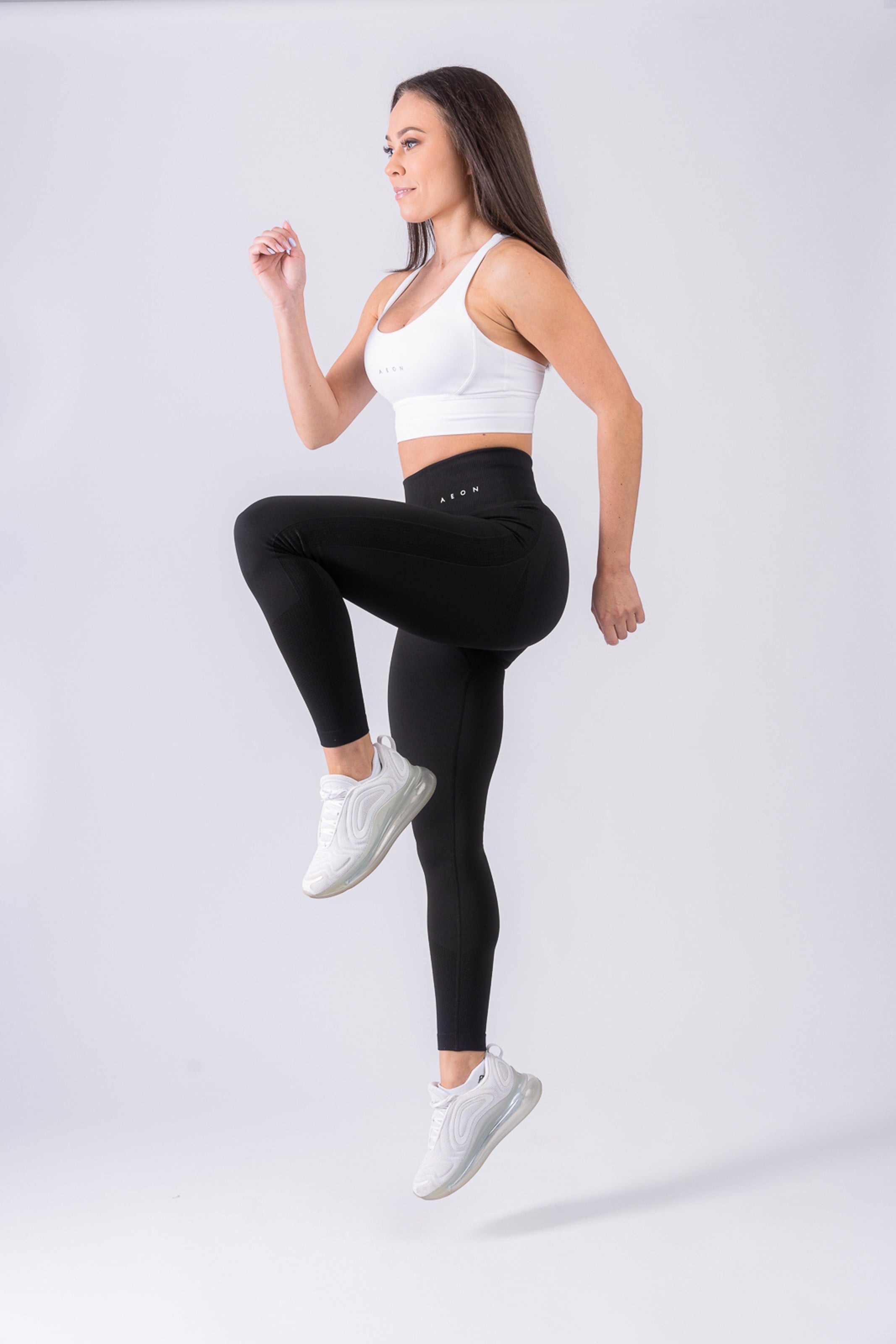 MOTION LEGGINGS BUNDLE - BLACK & DEEP TAUPE & NAVY BLUE