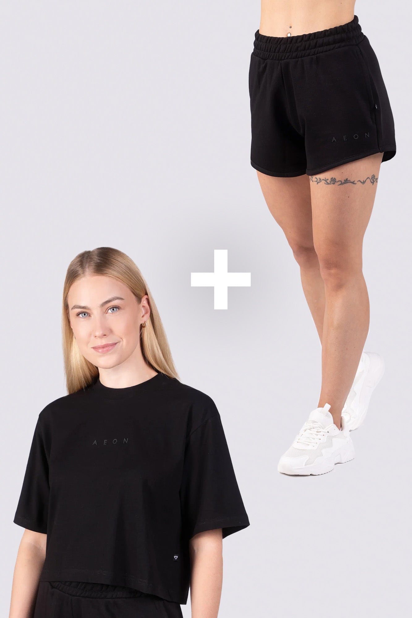 ELEVATE LIFESTYLE BUNDLE - BLACK (2-PIECE)