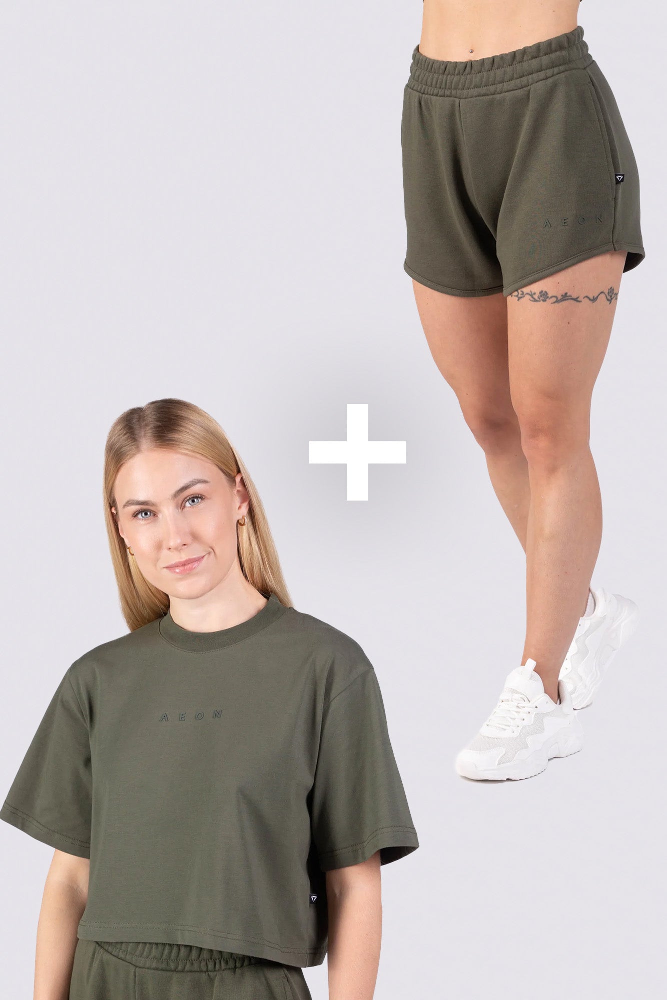 ELEVATE LIFESTYLE BUNDLE - OLIVE (2-PIECE)