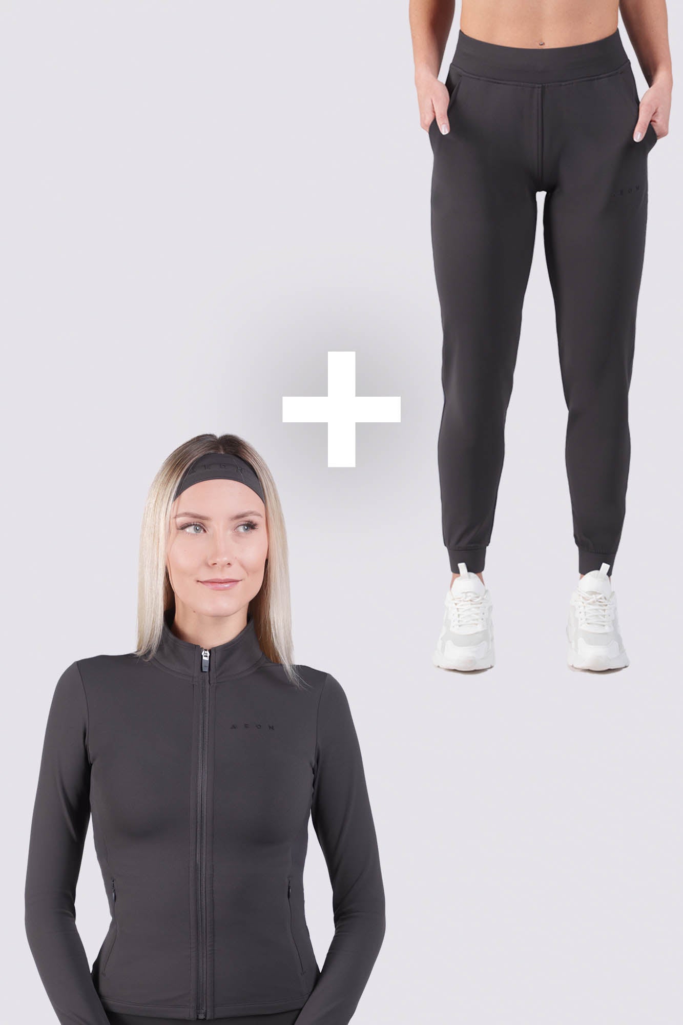 SECOND SKIN TRACKSUIT BUNDLE - GRAPHITE (2-PIECE)