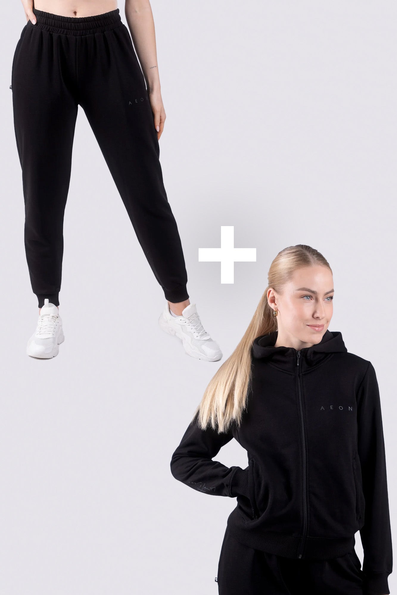 LIMITLESS TRACKSUIT BUNDLE - BLACK (2-PIECE)